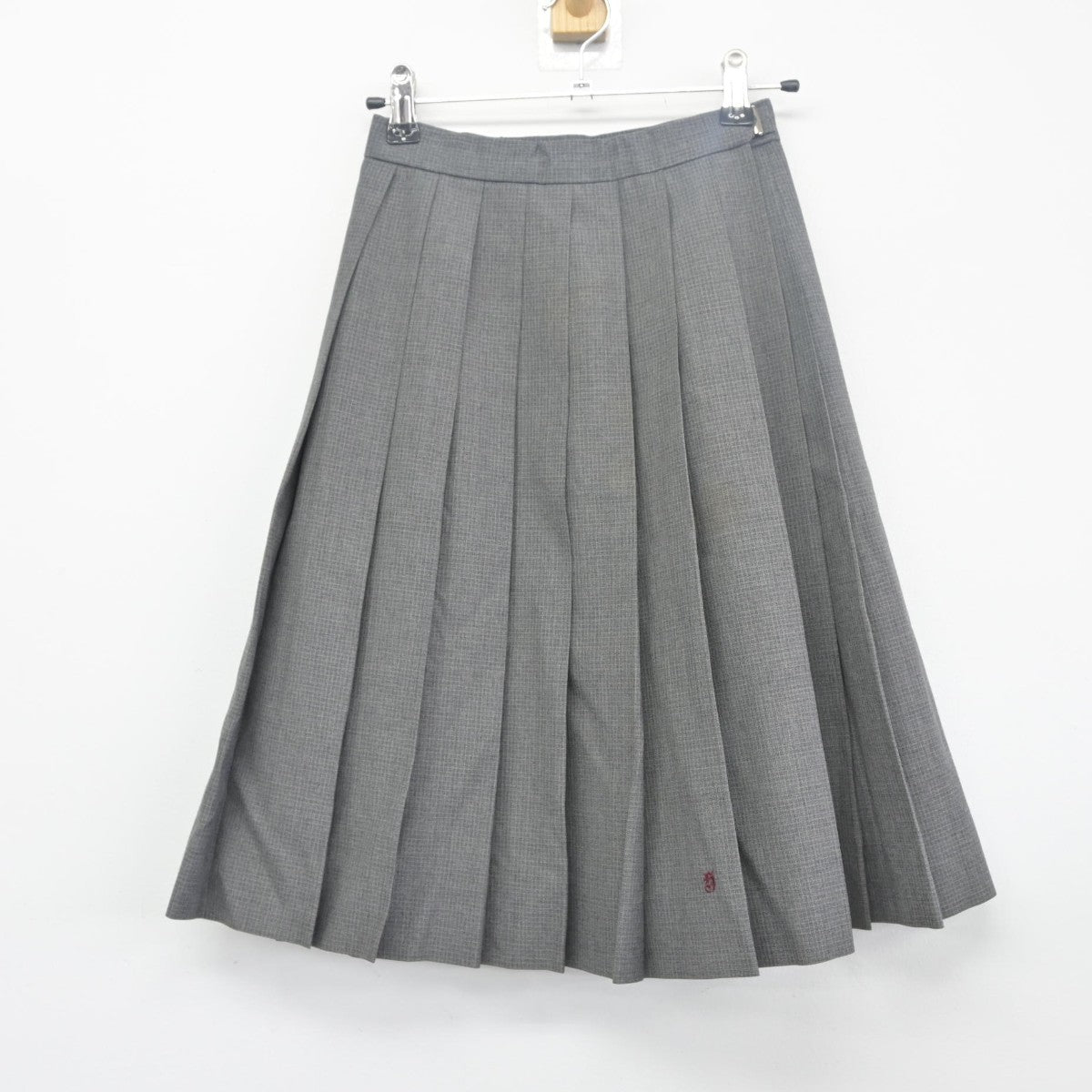 【中古】茨城県 常総学院中学高等学校 女子制服 3点（シャツ・スカート）sf033492