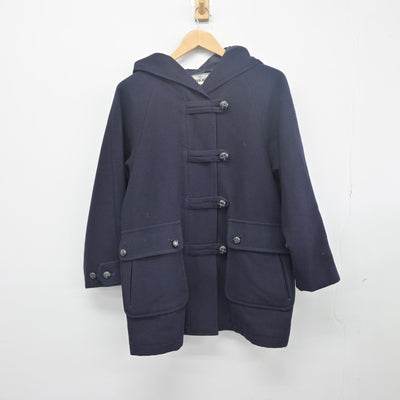 【中古】茨城県 常総学院中学高等学校 女子制服 1点（コート）sf033497