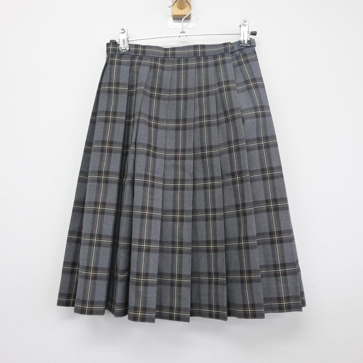 【中古】茨城県 常総学院中学高等学校 女子制服 5点（ブレザー・ベスト・スカート）sf033498