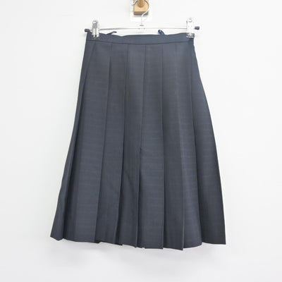 【中古】茨城県 常総学院中学高等学校 女子制服 2点（シャツ・スカート）sf033499