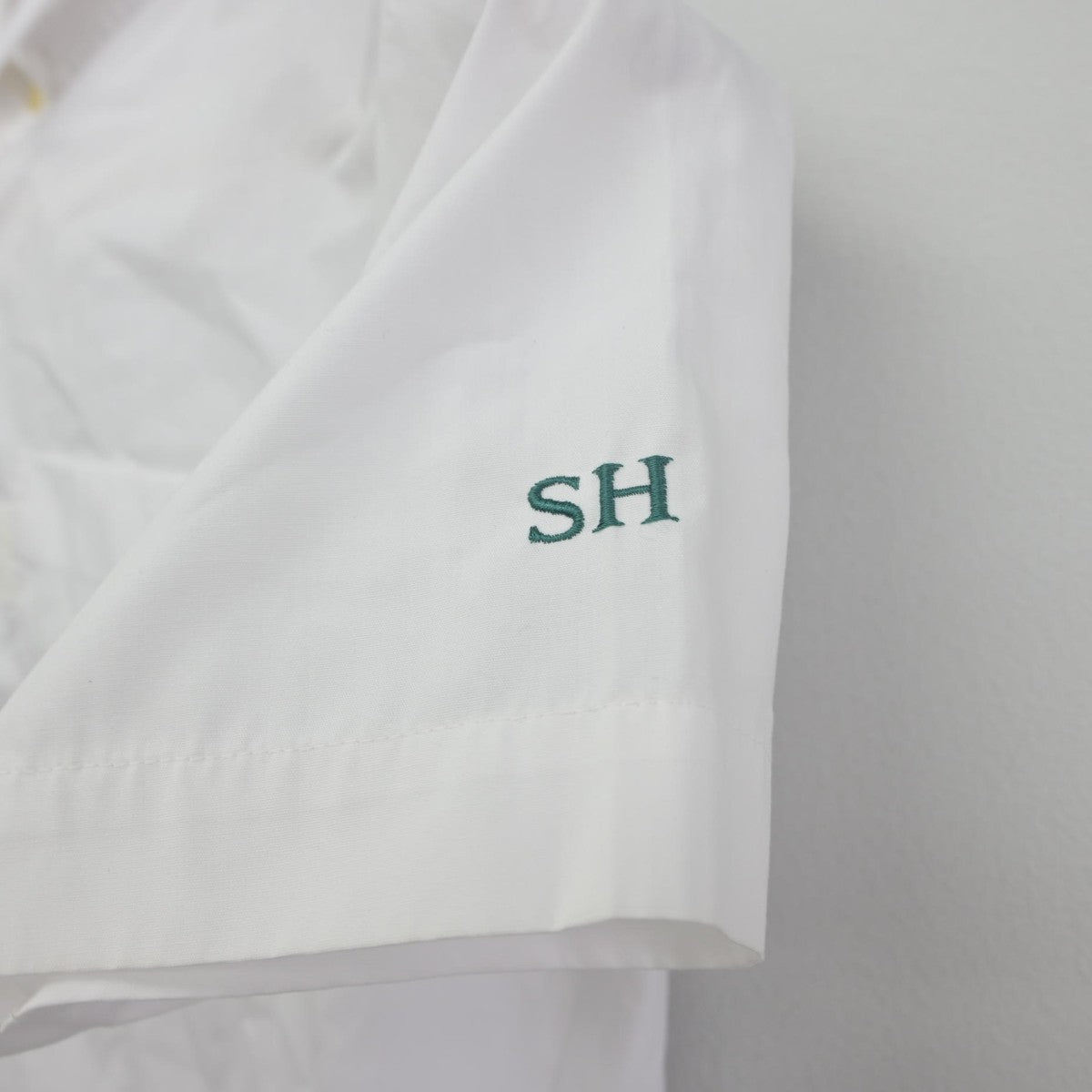 【中古】茨城県 常総学院中学高等学校 女子制服 2点（シャツ・スカート）sf033499