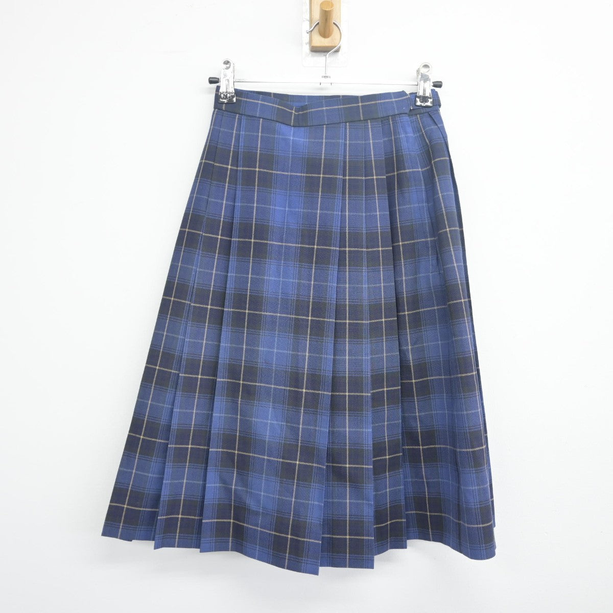 【中古】茨城県 常総学院中学高等学校 女子制服 2点（セーラー服・スカート）sf033503