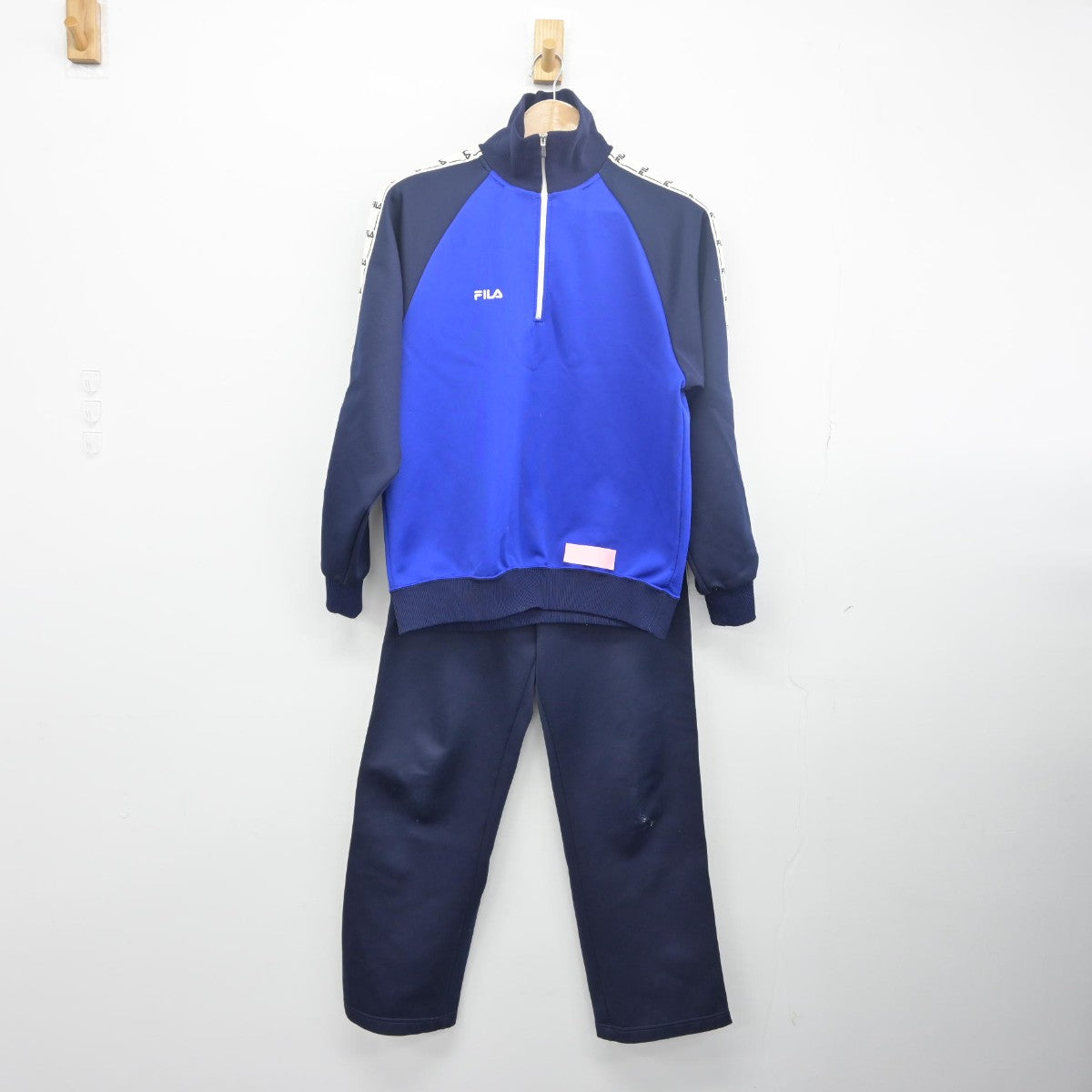 【中古】千葉県 植草学園高等学校 女子制服 3点（ジャージ 上・体操服 上・ジャージ 下）sf033508