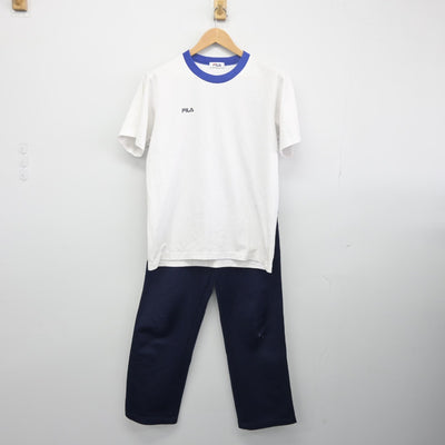 【中古】千葉県 植草学園高等学校 女子制服 3点（ジャージ 上・体操服 上・ジャージ 下）sf033508