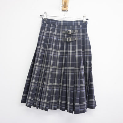 【中古】山梨県 甲府東高等学校 女子制服 4点（ブレザー・シャツ・スカート）sf033510