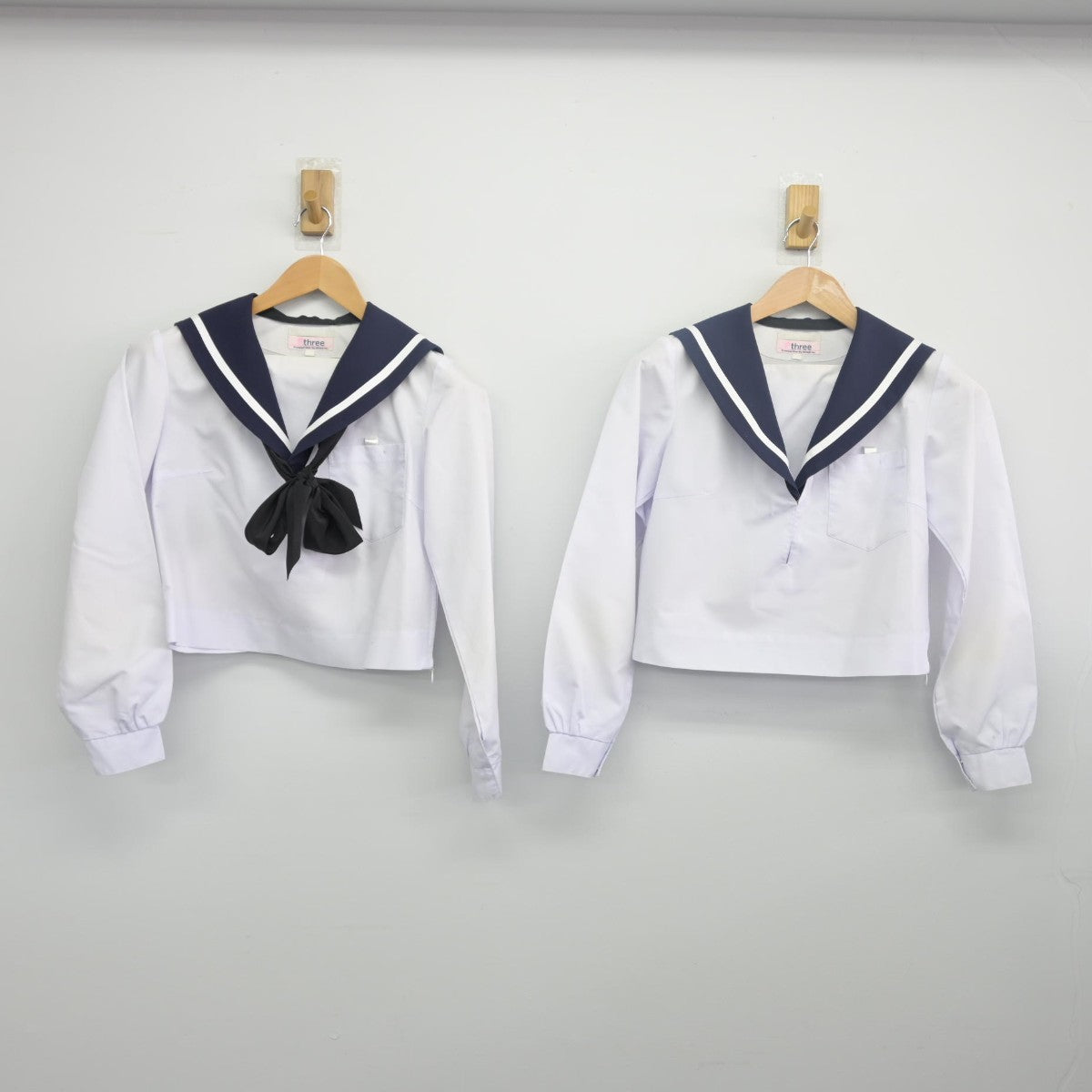 【中古】愛知県 立刈谷北高等学校 女子制服 4点（セーラー服・スカート）sf033516