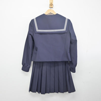 【中古】愛知県 桜台高等学校 女子制服 3点（ニット・セーラー服・スカート）sf033517