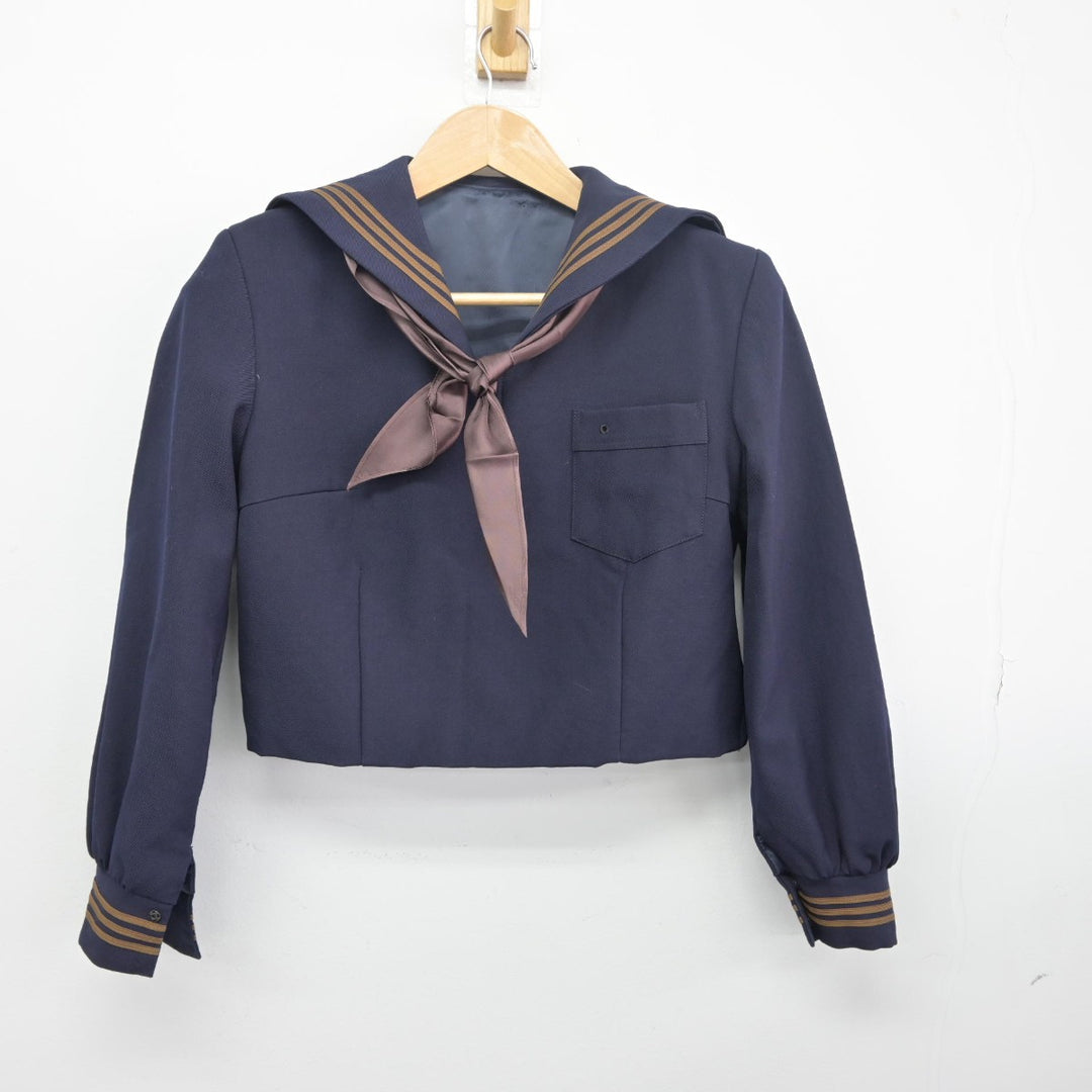 【中古】茨城県 竜ヶ崎第二高等学校 女子制服 2点（セーラー服）sf033532 | 中古制服通販パレイド