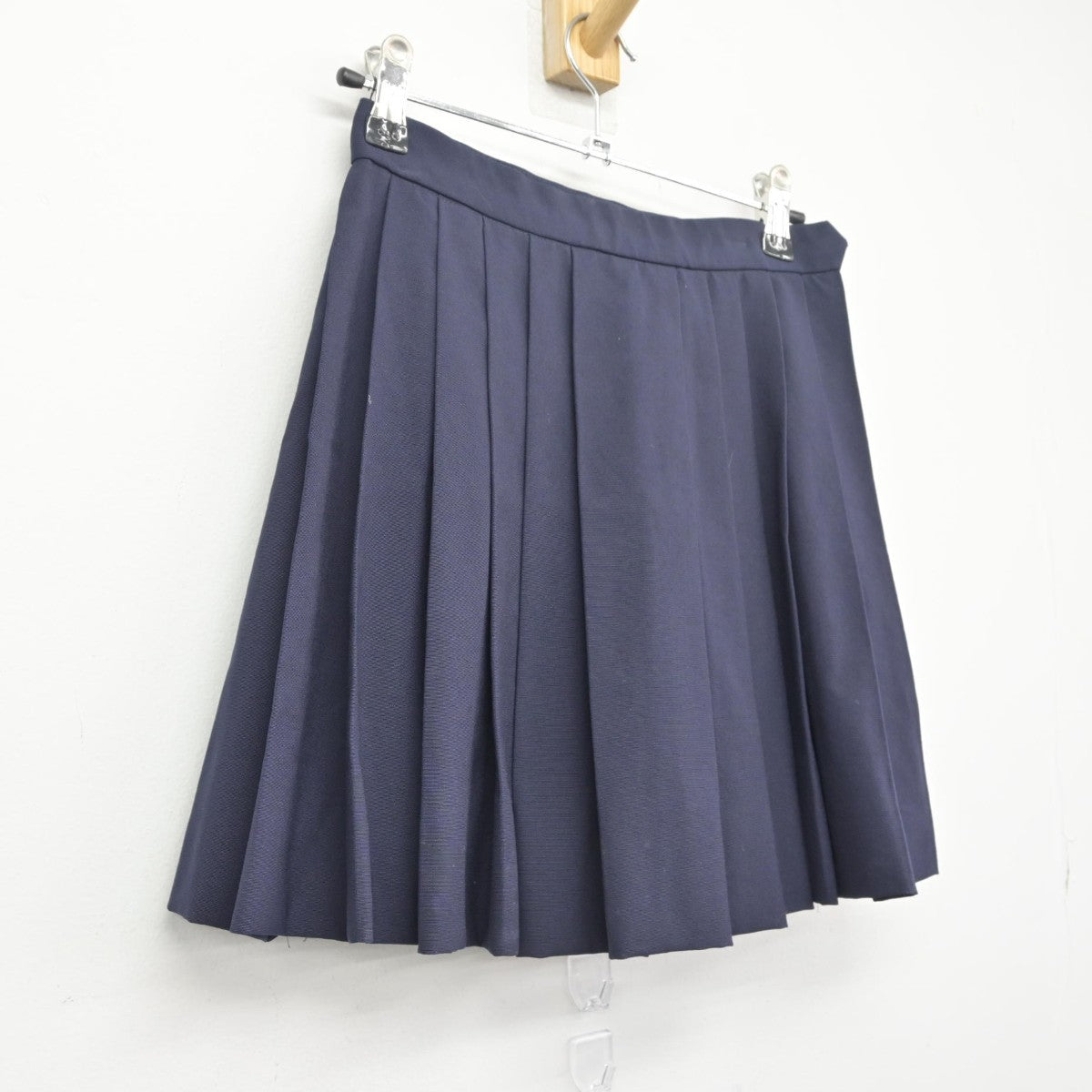 【中古】茨城県 竜ヶ崎第二高等学校 女子制服 2点（スカート）sf033533