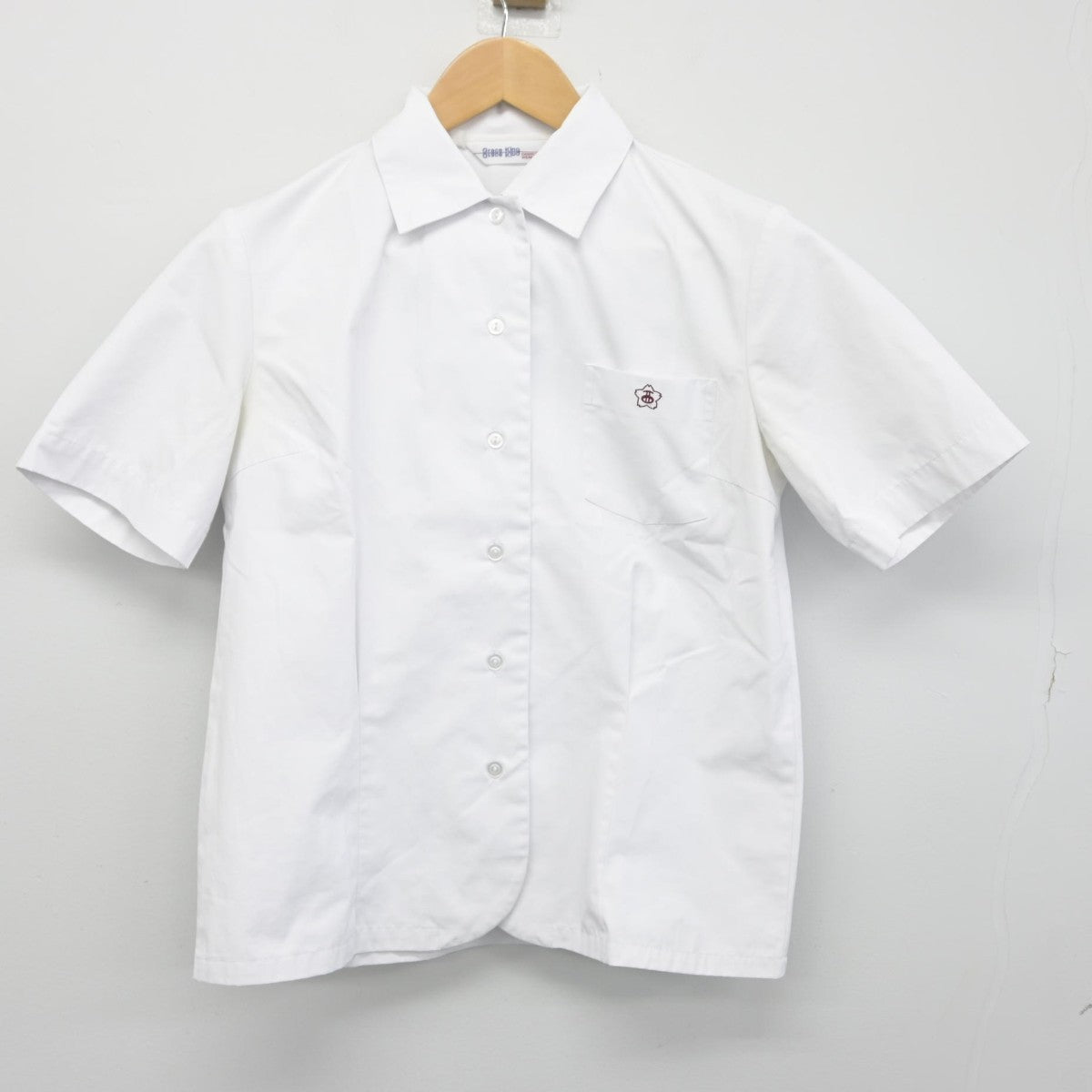 【中古】愛知県 春日井西高等学校 女子制服 2点（シャツ）sf033534