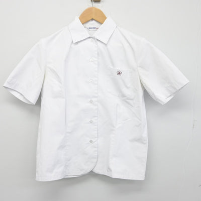 【中古】愛知県 春日井西高等学校 女子制服 2点（シャツ）sf033534