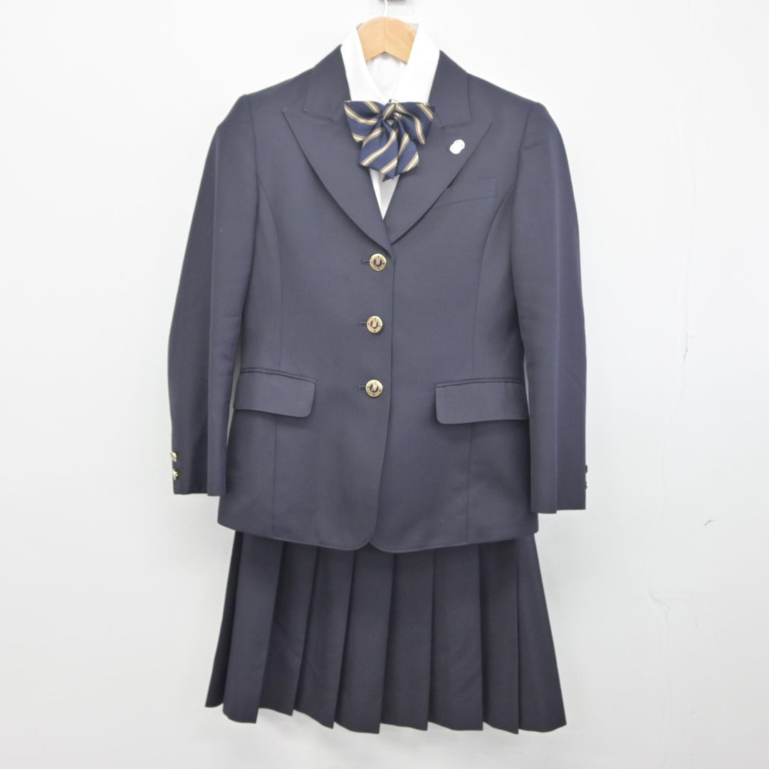 中古】新潟県 万代高等学校 女子制服 6点（ブレザー・シャツ・スカート）sf033552 | 中古制服通販パレイド