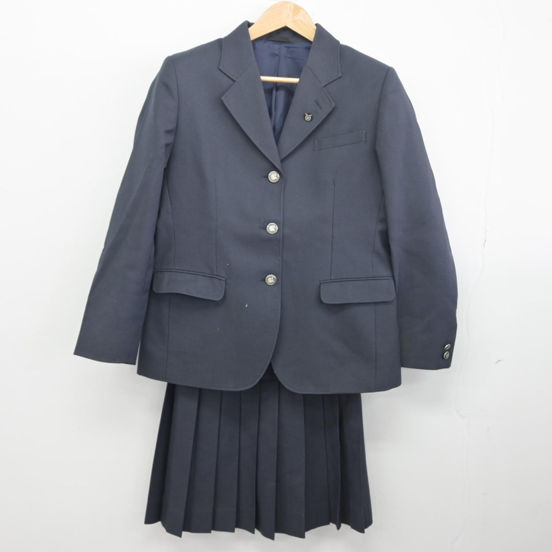 【中古】滋賀県 河瀬高等学校 女子制服 3点（ブレザー・スカート）sf033559 | 中古制服通販パレイド