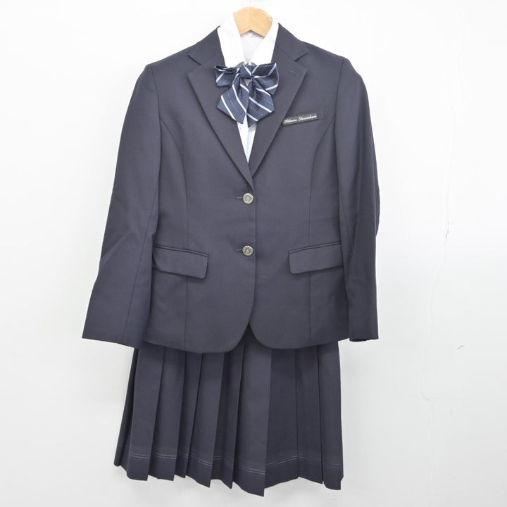 中古】滋賀県 彦根翔西館高等学校 女子制服 4点（ブレザー・シャツ・スカート）sf033560 | 中古制服通販パレイド