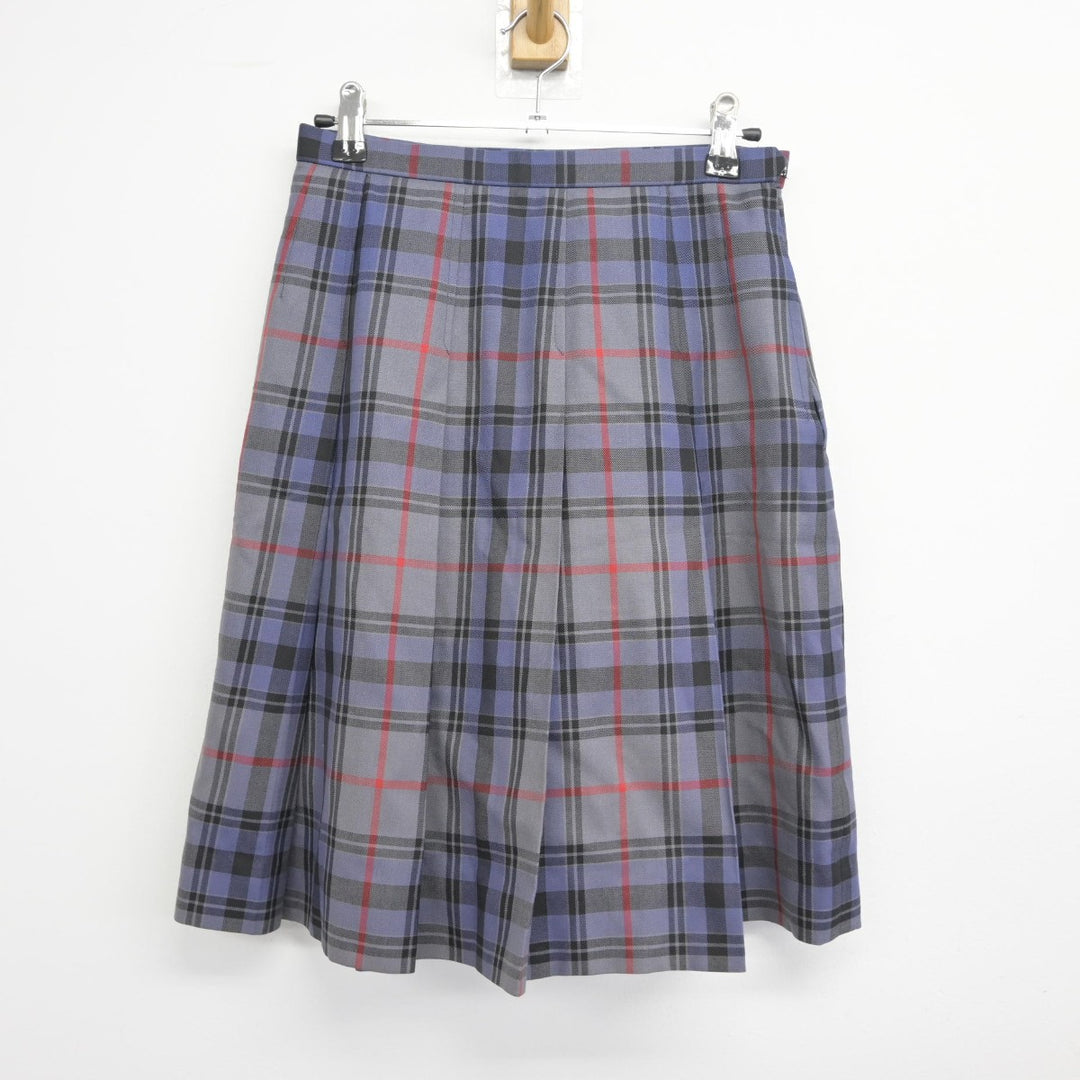 【中古】茨城県 水城高等学校 女子制服 5点（ブレザー・ニット・シャツ・スカート）sf033577 | 中古制服通販パレイド