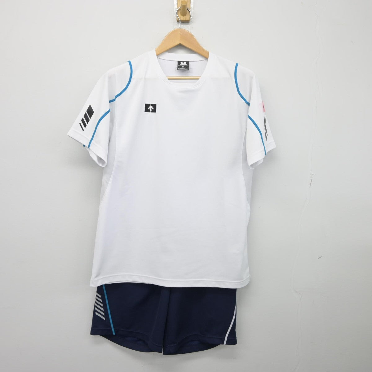 【中古】愛知県 星城高等学校 男子制服 2点（体操服 上・体操服 下）sf033587