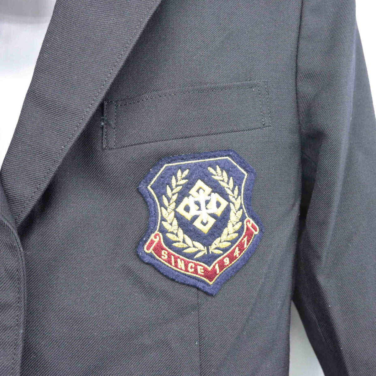 【中古】東京都 田無第一中学校 女子制服 4点（ブレザー・シャツ・スカート）sf033591