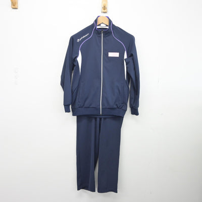 【中古】東京都 田無第一中学校 女子制服 2点（ジャージ 上・ジャージ 下）sf033594