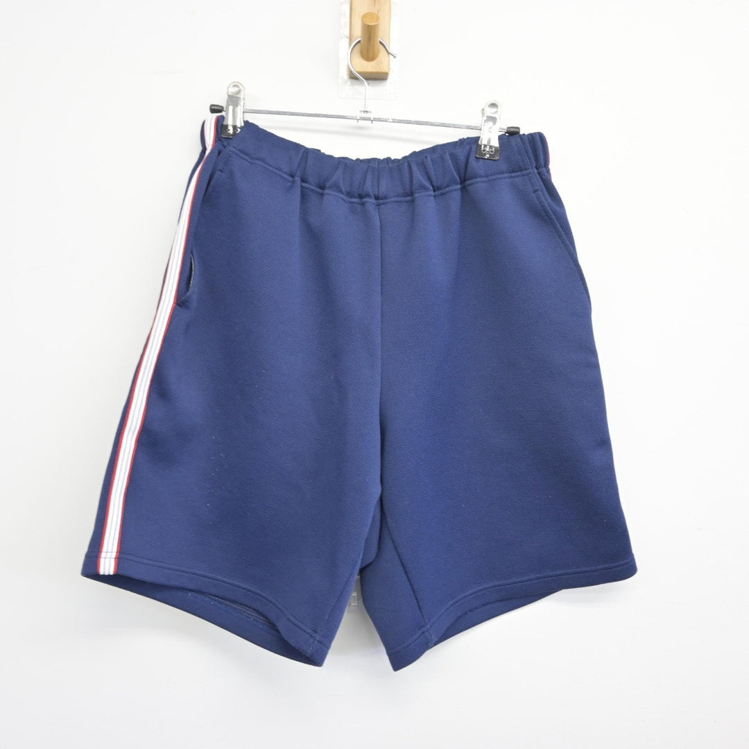 中古】茨城県 水戸市立第三中学校 女子制服 2点（ジャージ 上