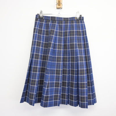 【中古】茨城県 明秀日立高等学校 女子制服 4点（ブレザー・シャツ・スカート）sf033600