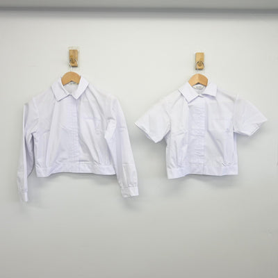 【中古】大阪府 大阪府立鳳高等学校 女子制服 2点（シャツ・シャツ）sf033610