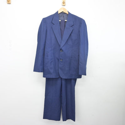 【中古】東京都 国分寺第一中学校 男子制服 3点（ブレザー・ズボン）sf033612