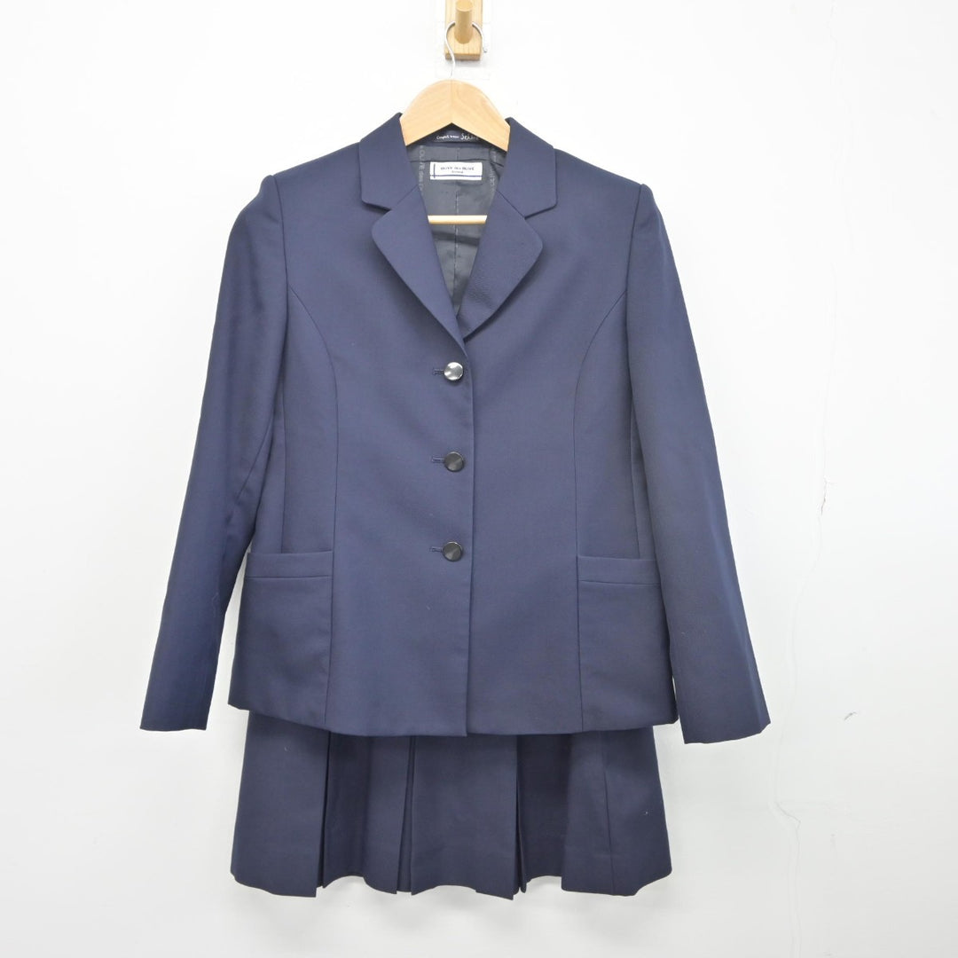 【中古】神奈川県 藤沢西高等学校 女子制服 3点（ブレザー・スカート・スカート）sf033620 | 中古制服通販パレイド