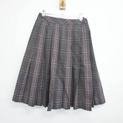 【中古】福岡県 筑紫台高等学校 女子制服 5点（ブレザー・ニット・シャツ・スカート）sf033628