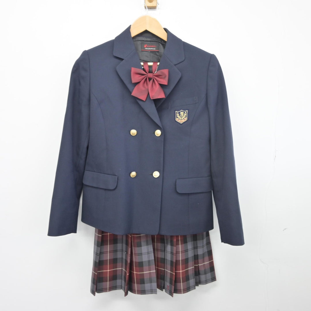 中古】長野県 屋代南高等学校 女子制服 4点（ブレザー・スカート）sf033631 | 中古制服通販パレイド