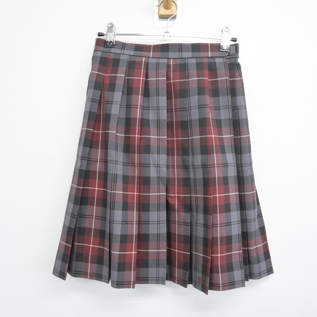 【中古】長野県 屋代南高等学校 女子制服 4点（ブレザー・スカート）sf033631 | 中古制服通販パレイド