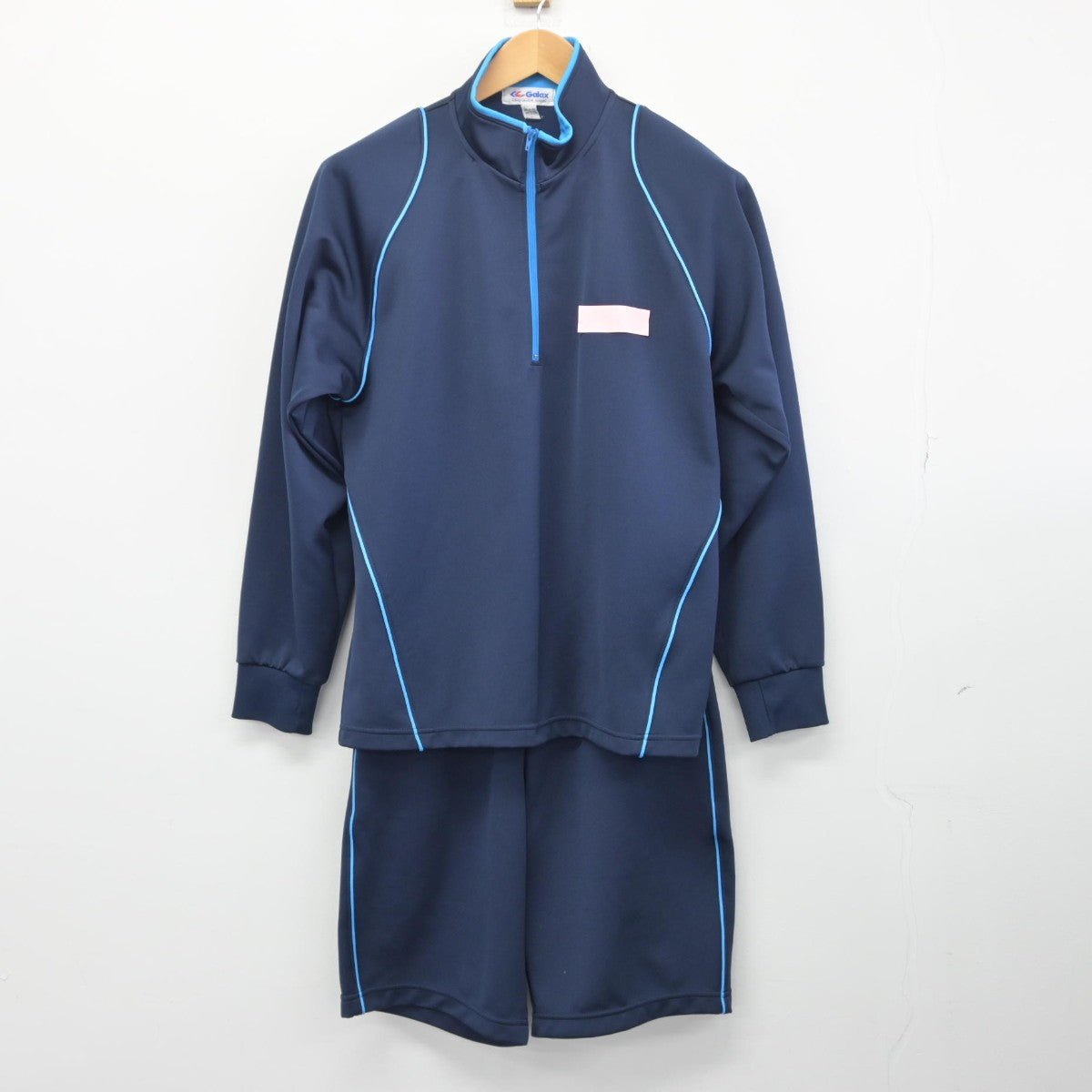 【中古】長野県 屋代南高等学校 女子制服 2点（ジャージ 上・体操服 下）sf033635