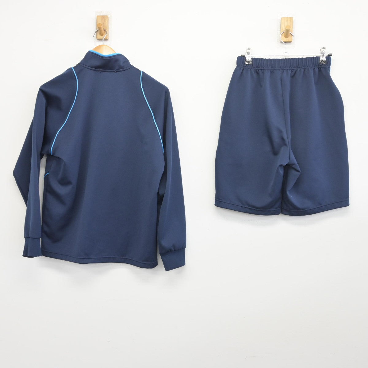 【中古】長野県 屋代南高等学校 女子制服 2点（ジャージ 上・体操服 下）sf033635