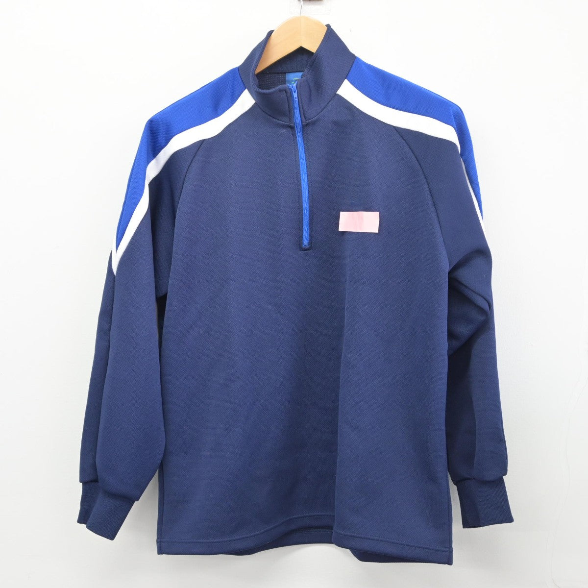 【中古】長野県 篠ノ井高等学校 女子制服 1点（ジャージ 上）sf033637