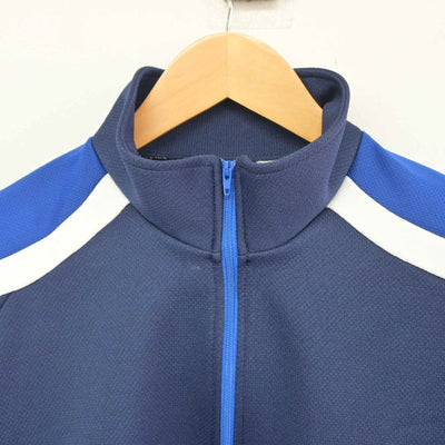 【中古】長野県 篠ノ井高等学校 女子制服 1点（ジャージ 上）sf033637