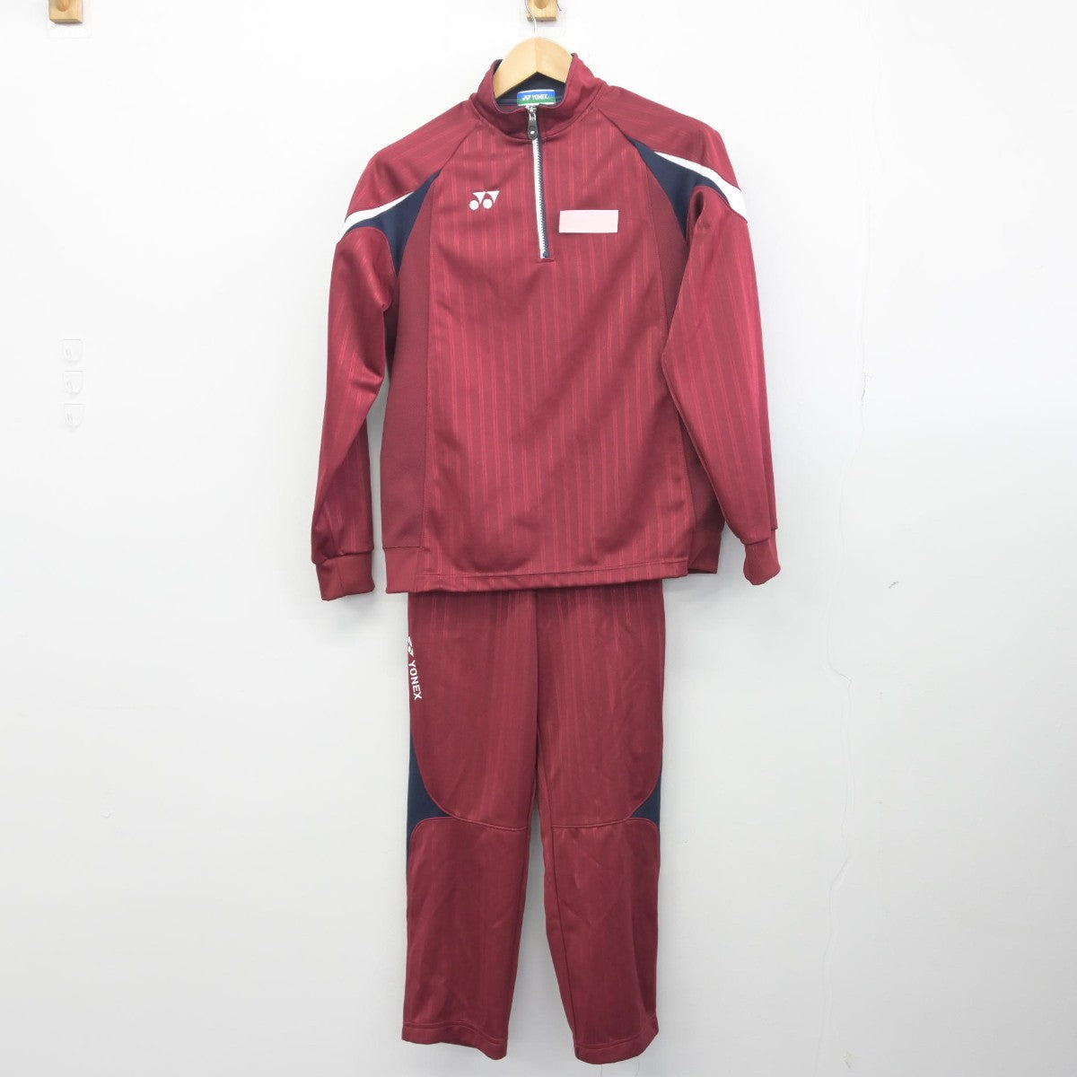 【中古】新潟県 関根学園高等学校 女子制服 2点（ジャージ 上・ジャージ 下）sf033642