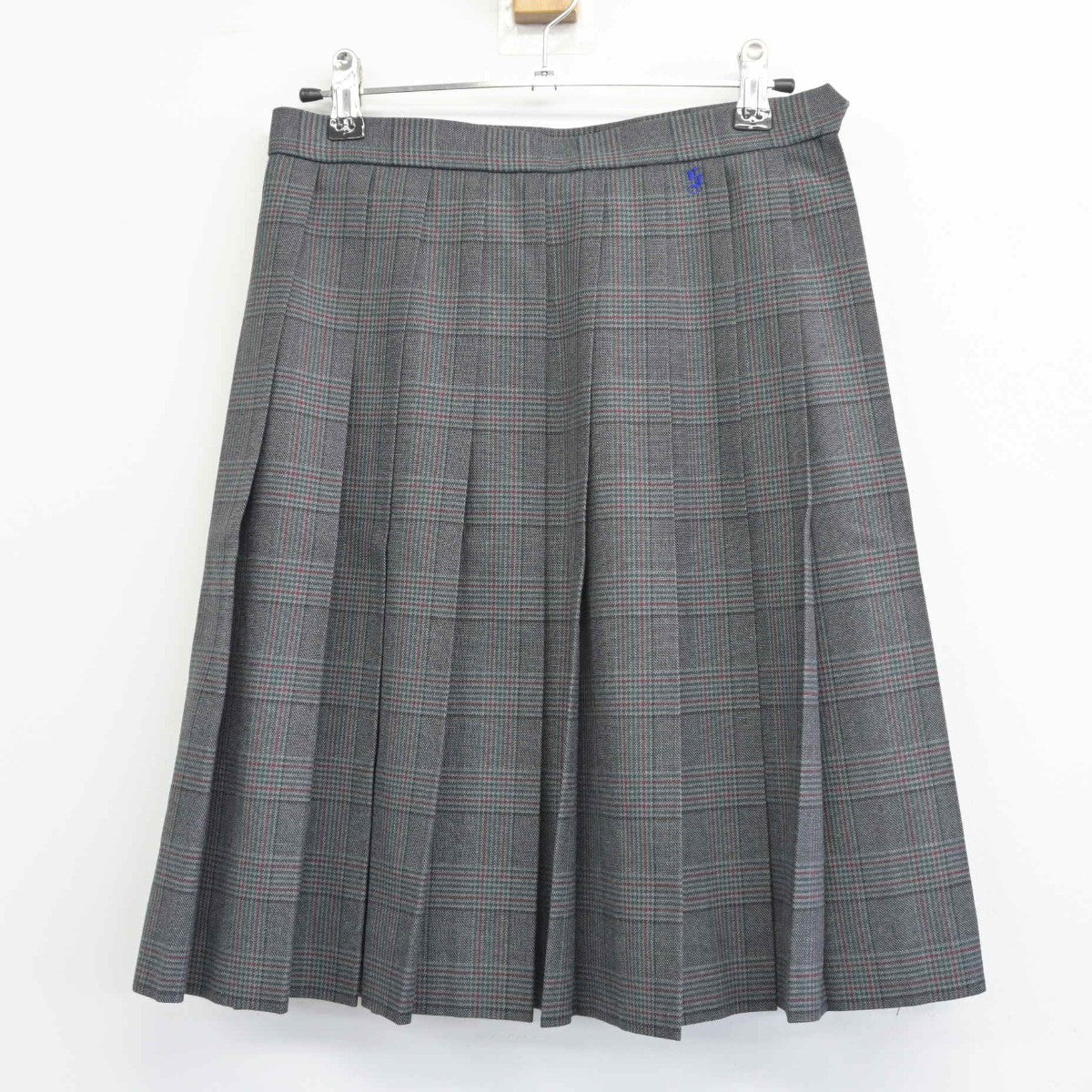 【中古】新潟県 関根学園高等学校 女子制服 5点（ブレザー・シャツ・スカート）sf033645