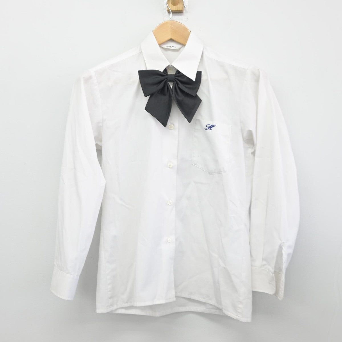 【中古】千葉県 日出学園中学校高等学校 女子制服 4点（ブレザー・シャツ・ジャンパースカート）sf033648