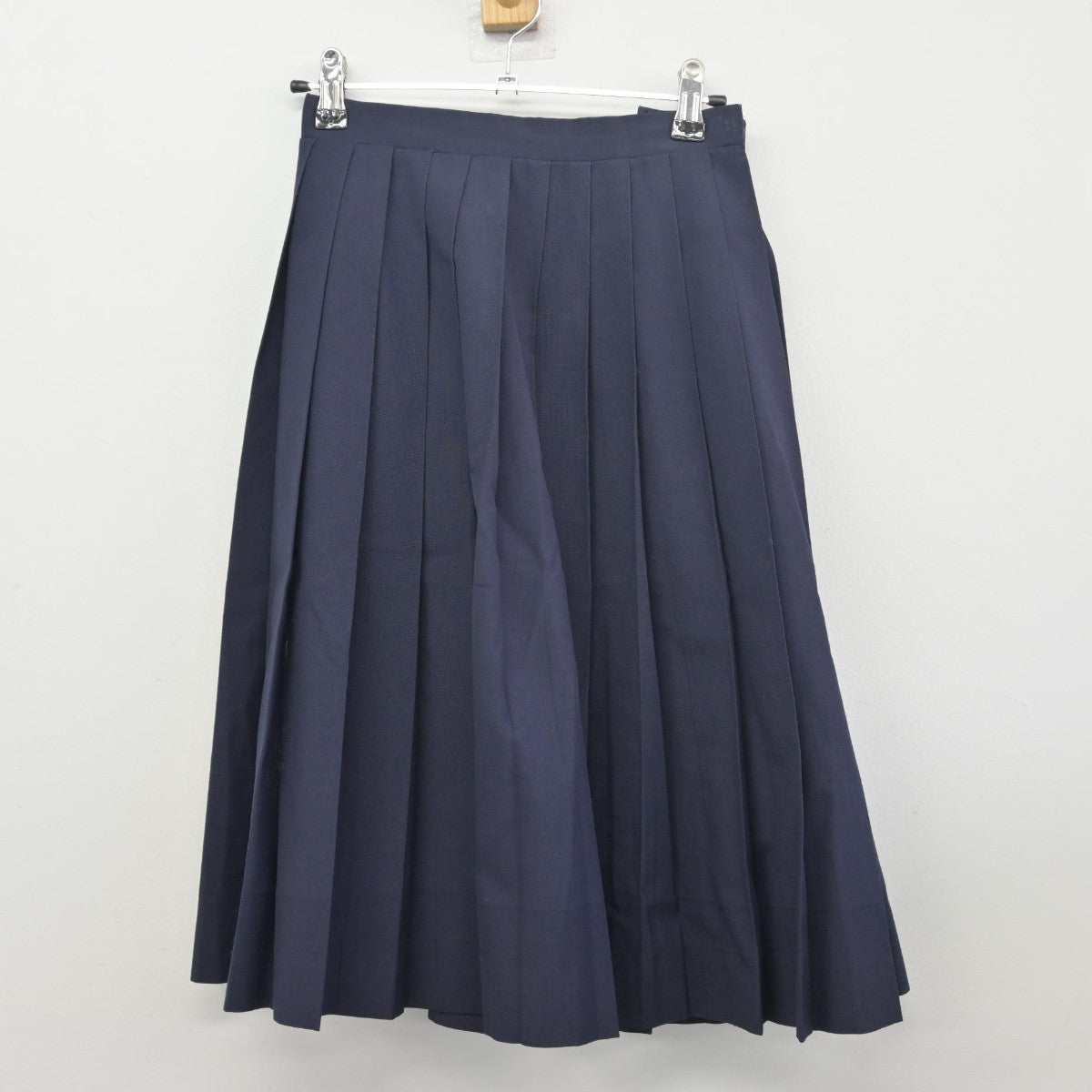 【中古】千葉県 湊中学校 女子制服 2点（シャツ・スカート）sf033651