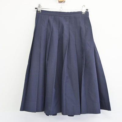 【中古】千葉県 湊中学校 女子制服 2点（スカート・スカート）sf033653