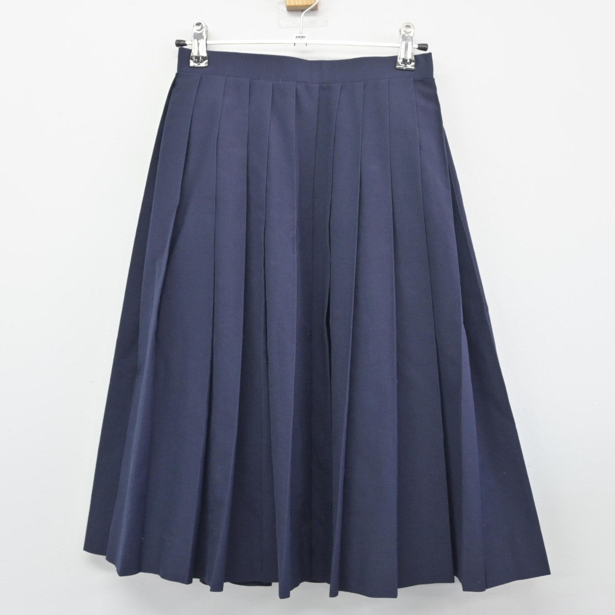 【中古】千葉県 湊中学校 女子制服 2点（スカート・スカート）sf033653