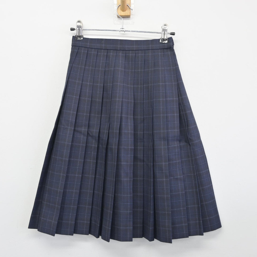 【中古】岡山県 玉野市立宇野中学校 女子制服 4点（ブレザー・ニット・スカート）sf033656 | 中古制服通販パレイド