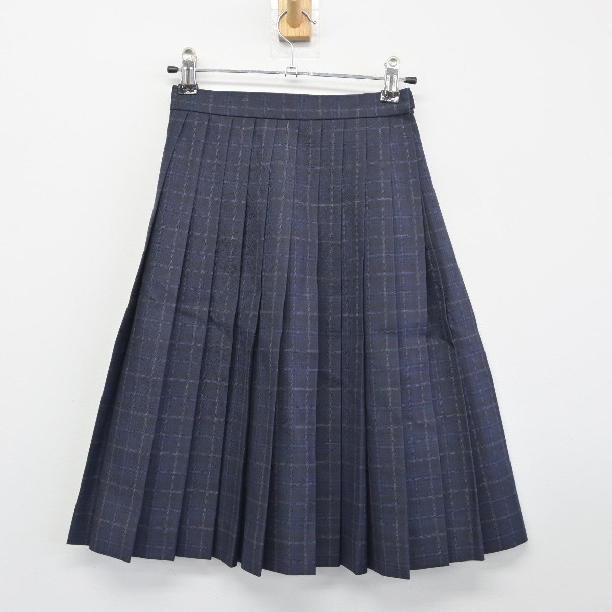 【中古】岡山県 玉野市立宇野中学校 女子制服 4点（ブレザー・ニット・スカート）sf033656