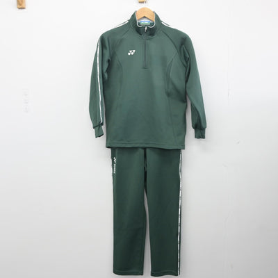 【中古】岡山県 玉野市立宇野中学校 女子制服 2点（ジャージ 上・ジャージ 下）sf033658