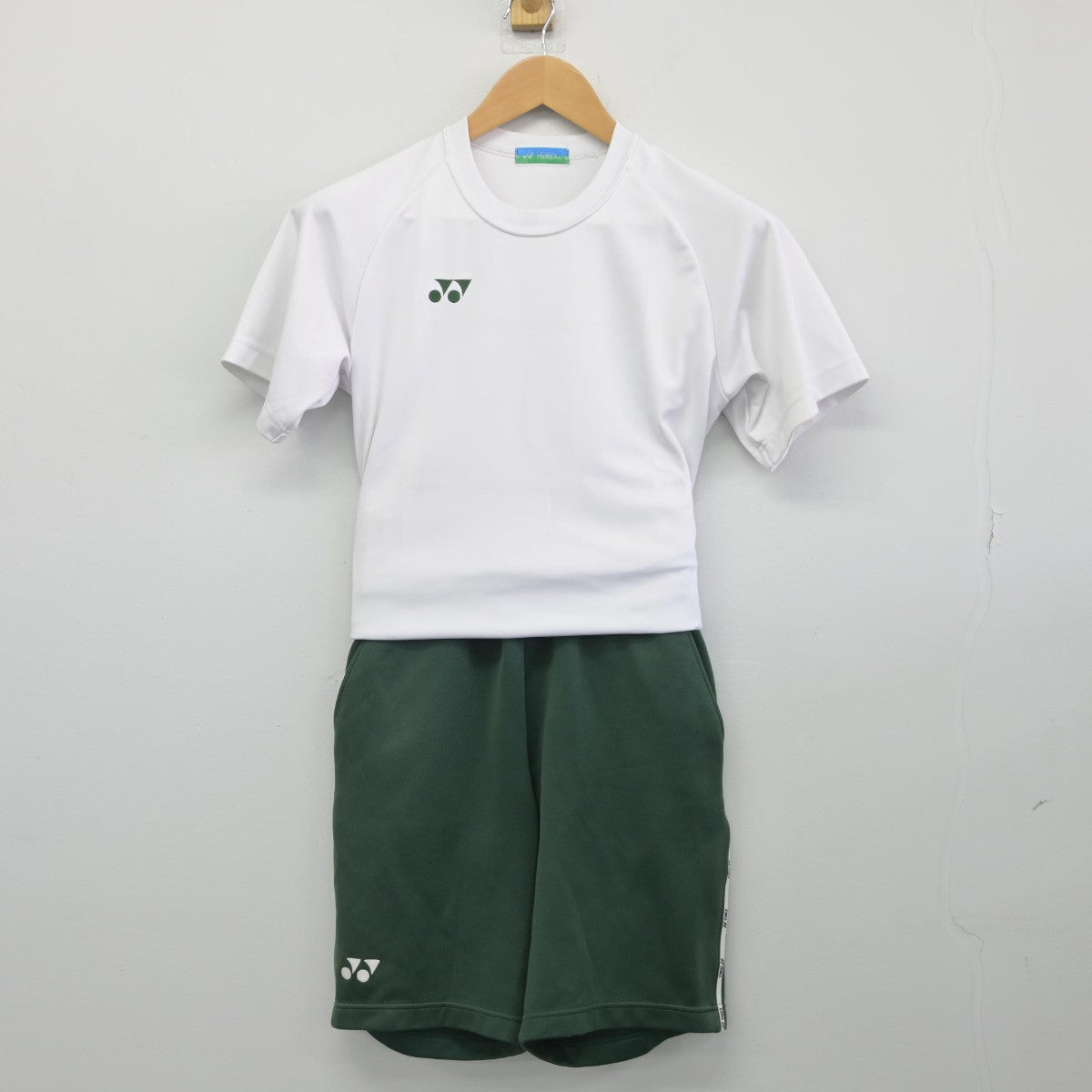 【中古】岡山県 玉野市立宇野中学校 女子制服 2点（体操服 上・体操服 下）sf033659