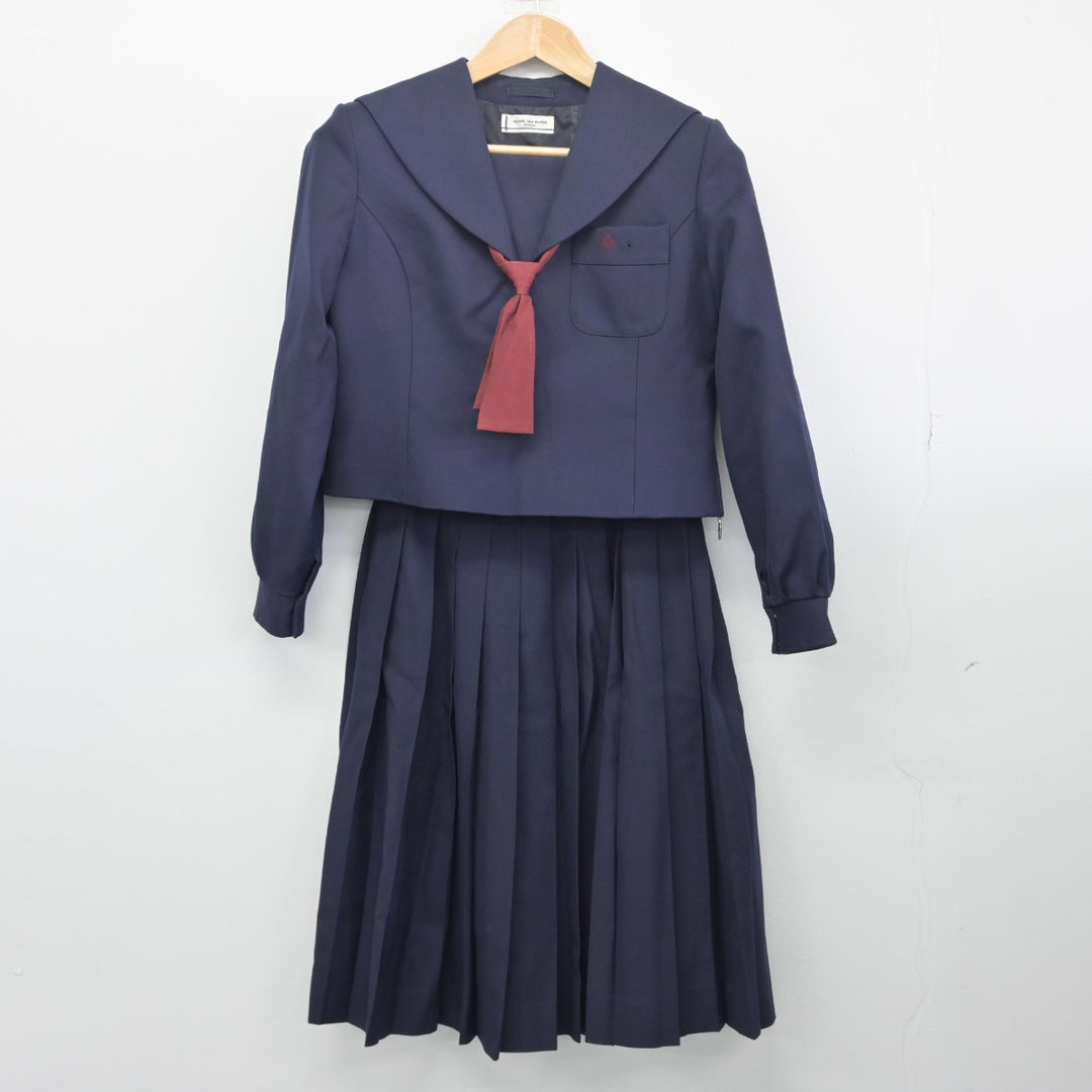 【中古】北海道 北見北斗高等学校 女子制服 3点（セーラー服・スカート）sf033663 | 中古制服通販パレイド