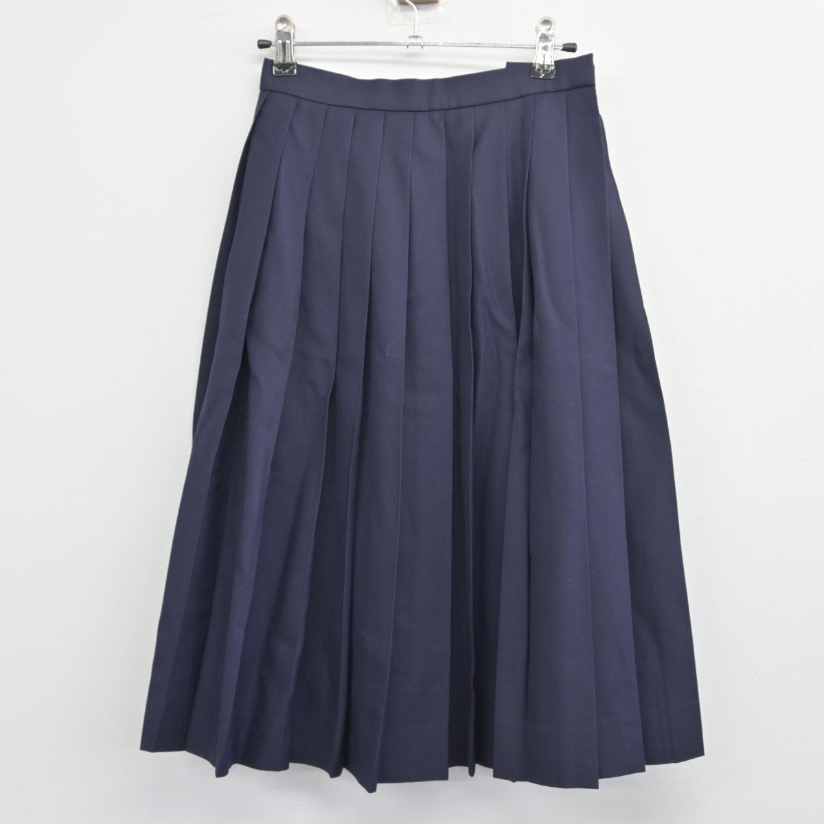 【中古】北海道 北見北斗高等学校 女子制服 3点（セーラー服・スカート）sf033663