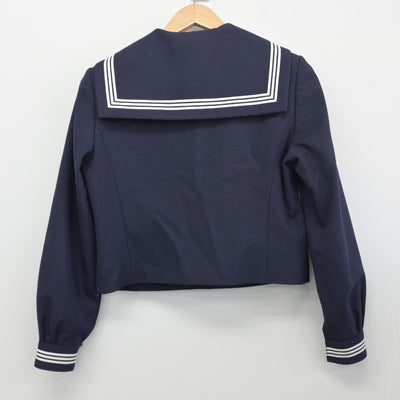 【中古】北海道 東相内中学校 女子制服 3点（セーラー服・スカート）sf033666