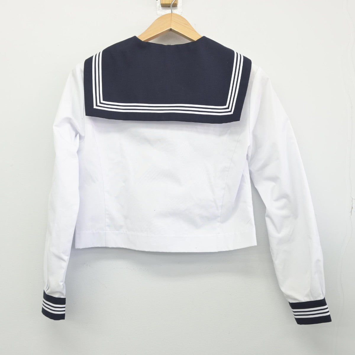 【中古】北海道 東相内中学校 女子制服 2点（セーラー服）sf033667