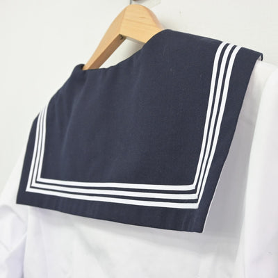 【中古】北海道 東相内中学校 女子制服 2点（セーラー服）sf033667