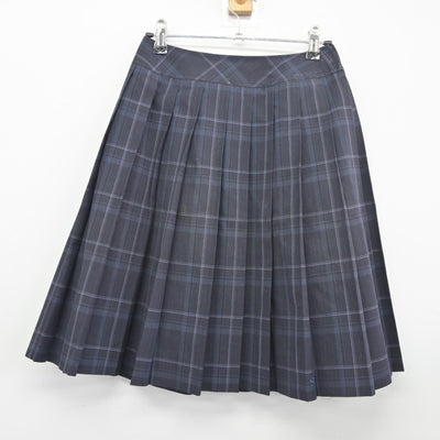 【中古】京都府 鴨沂高等学校 女子制服 3点（シャツ・スカート）sf033678